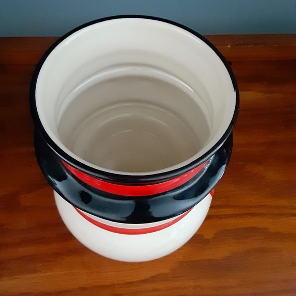 Snowman Trudeau Chocolate Fondue Set - Picture 5 of 5